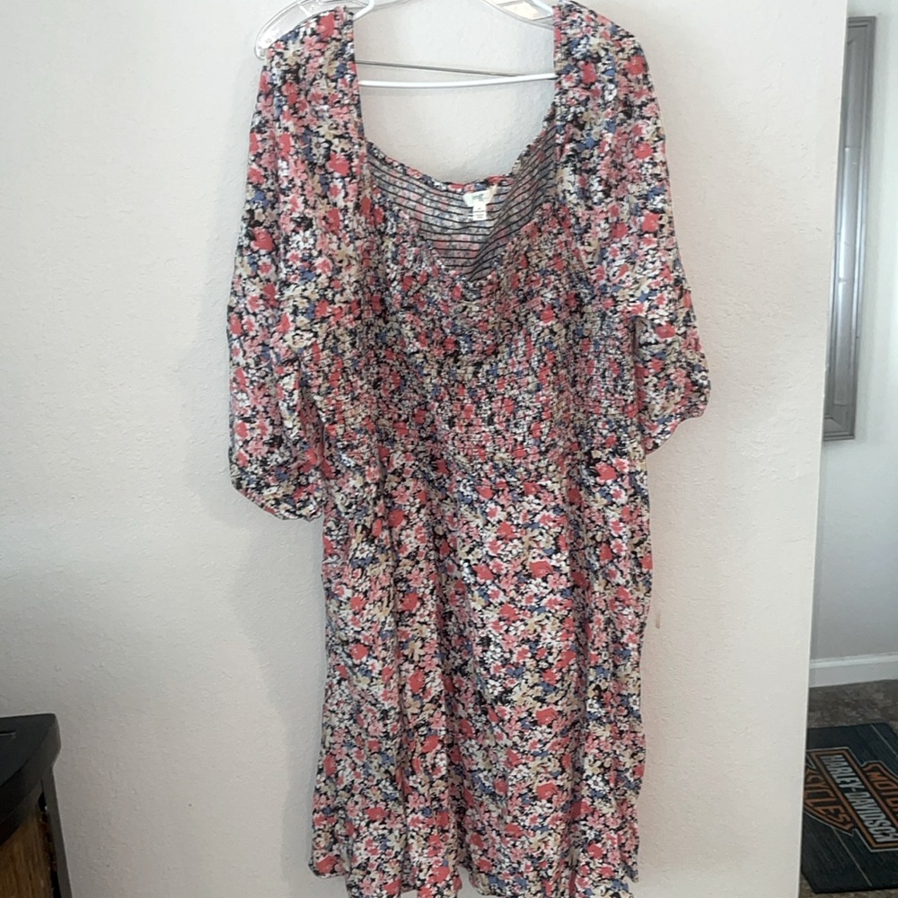 Terra & Sky size 4x dress